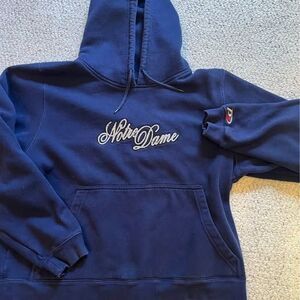 Notre Dame Youth P2 hoodie. Size 16/18 (small)